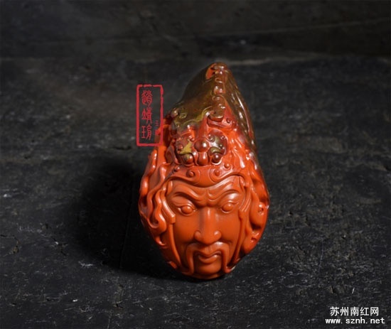 苏工精品南红玛瑙巧雕作品赏析 苏工精品南红玛瑙巧雕作品赏析