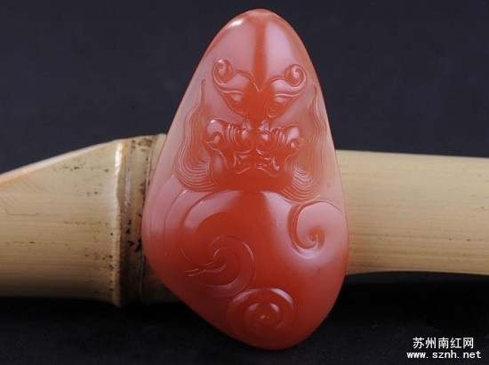 怎样鉴别巴西红玛瑙与凉山南红?