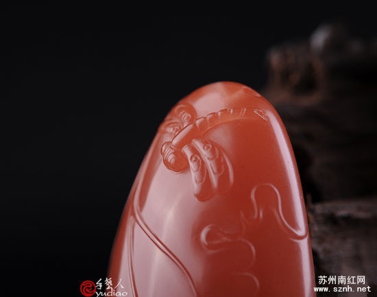 昆虫类南红雕件题材及寓意梳理(二) 昆虫类南红雕件题材及寓意梳理(二)