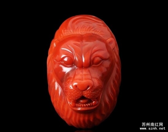 南红狮子这么拽!能不能戴还得看人? 南红狮子这么拽!能不能戴还得看人?