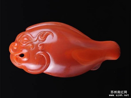 鳞甲类南红雕件题材及寓意梳理(一)