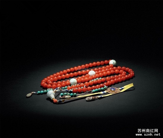 南红玛瑙朝珠收藏必懂知识 南红玛瑙朝珠收藏必懂知识