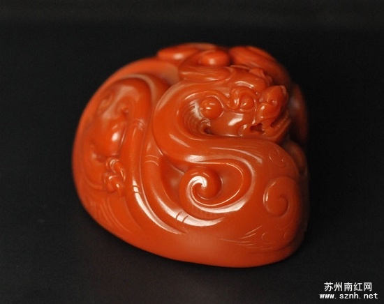 龙题材南红玛瑙雕件的寓意有哪些? 龙题材南红玛瑙雕件的寓意有哪些?