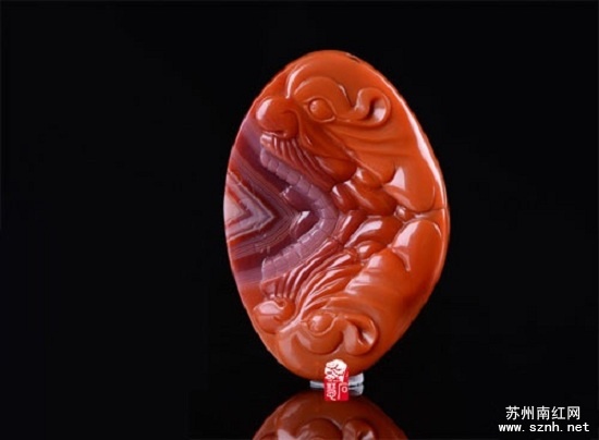 苏工精品南红玛瑙巧雕作品赏析 苏工精品南红玛瑙巧雕作品赏析