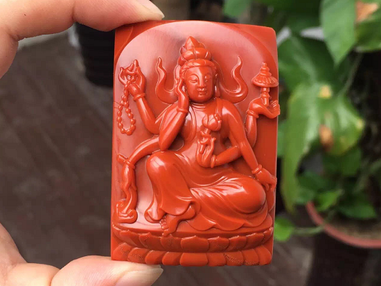 兵家必争的南红精雕重器来了!它是谁?速看!