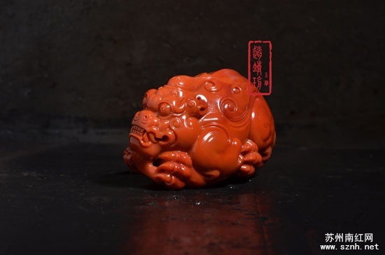 什么人适合佩戴南红玛瑙貔貅?