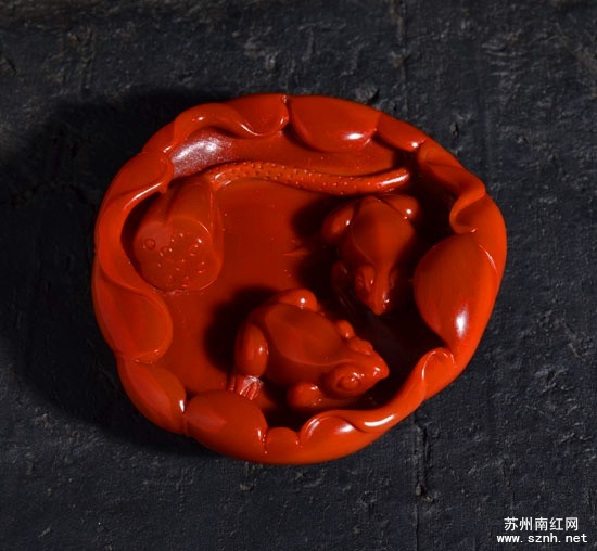百闻不如一见!锦红南红原来竟是这般美! 百闻不如一见!锦红南红原来竟是这般美!