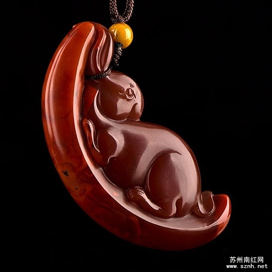 寓意多子多福的南红雕件梳理(五)