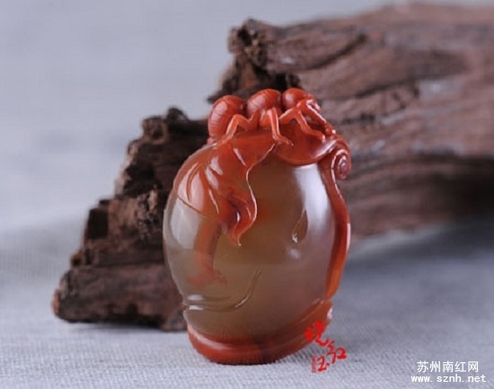 别看南红蚂蚁小,也并非谁都能“驾驭”得了。