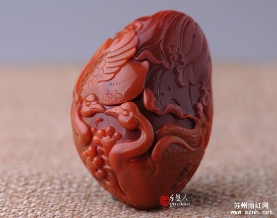 南红玛瑙收藏后为何要把玩? 南红玛瑙收藏后为何要把玩?