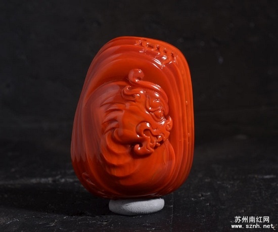 如何鉴别南红玛瑙是否为收藏级?