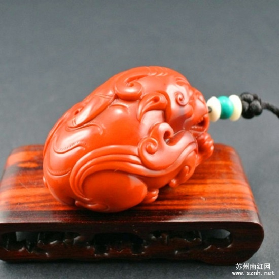 哪种凉山南红玛瑙把件收藏价值高?