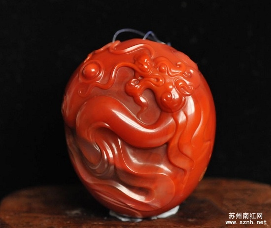 收藏南红玛瑙雕刻工艺为何至关重要 收藏南红玛瑙雕刻工艺为何至关重要