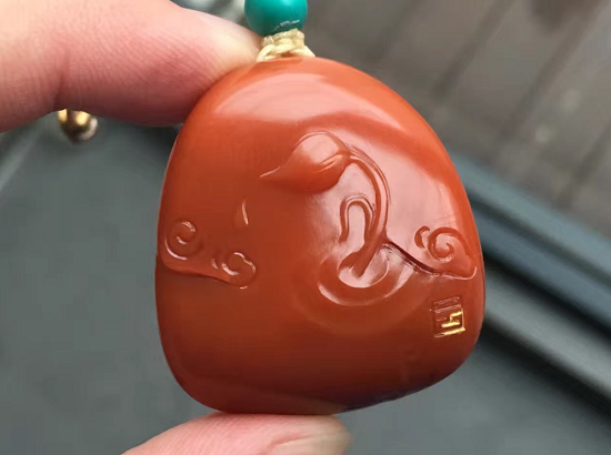 今年错过悔三年的最后一件南红瓦西精雕,或许是它! 今年错过悔三年的最后一件南红瓦西精雕,或许是它!
