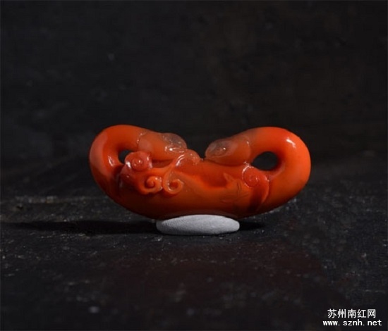 鸟类南红雕件寓意及题材梳理(二) 鸟类南红雕件寓意及题材梳理(二)