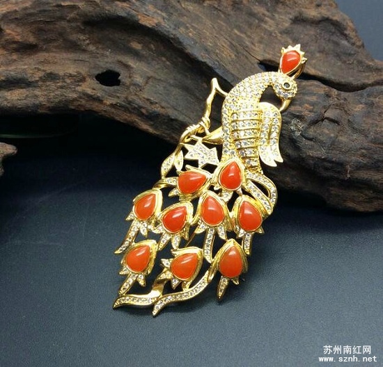 鸟类南红雕件寓意及题材梳理(二) 鸟类南红雕件寓意及题材梳理(二)