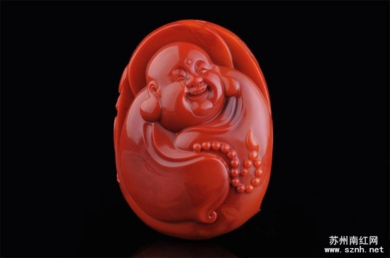 百闻不如一见!锦红南红原来竟是这般美!