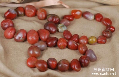什么是南红玛瑙籽料?有什么特点? 什么是南红玛瑙籽料?有什么特点?