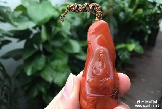 好货长这样!教你巧选南红包浆料巧雕 好货长这样!教你巧选南红包浆料巧雕
