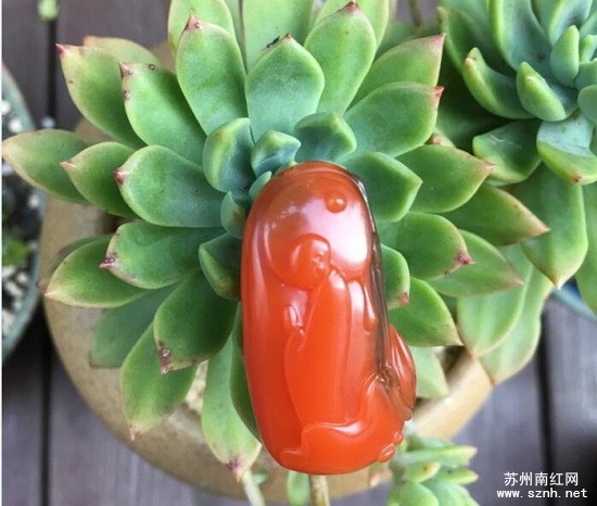 苏工精品南红雕件价格走高的原因 苏工精品南红雕件价格走高的原因