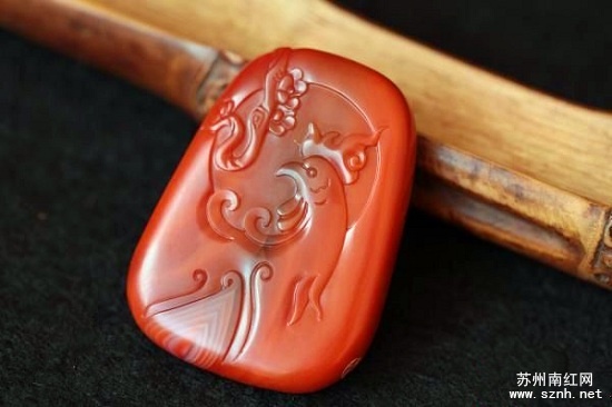 南红中最鸿运当头的物件儿,少了它们可不行。