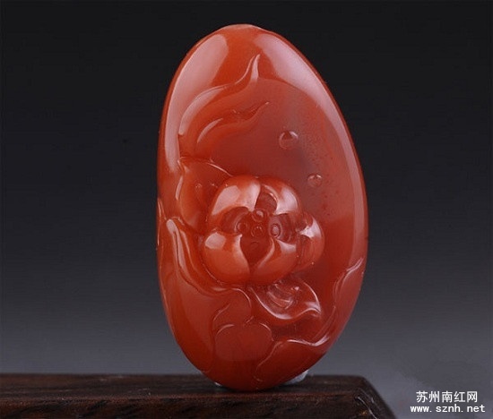 分不清凉山南红与红珊瑚?抓住颜色是关键! 分不清凉山南红与红珊瑚?抓住颜色是关键!