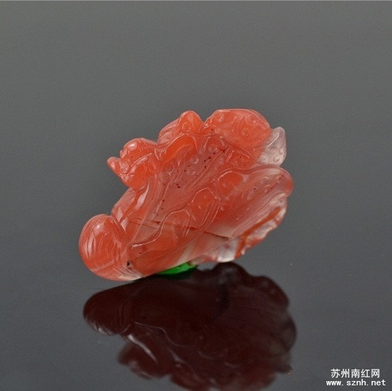 寓意招财进宝的南红玛瑙题材(二)