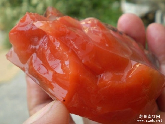 爱上保山南红的理由无需太多,有这三个足矣! 爱上保山南红的理由无需太多,有这三个足矣!