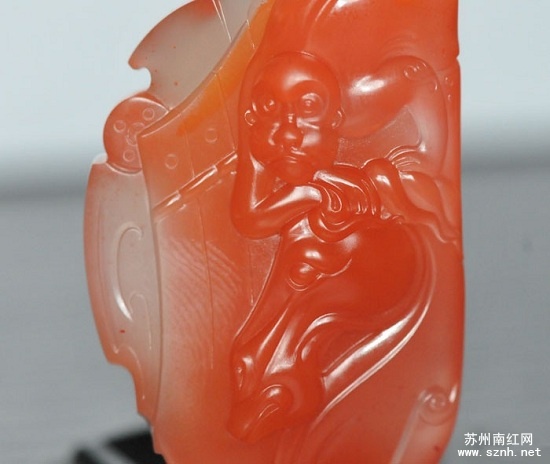 寓意多子多福的南红雕件梳理(五) 寓意多子多福的南红雕件梳理(五)