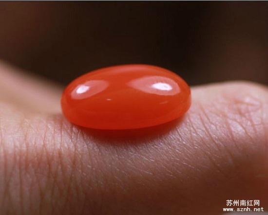 极品樱桃红戒面什么样?你真的会挑么?