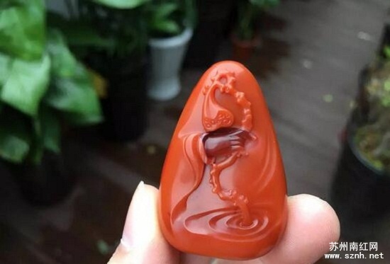 好货长这样!教你巧选南红包浆料巧雕 好货长这样!教你巧选南红包浆料巧雕