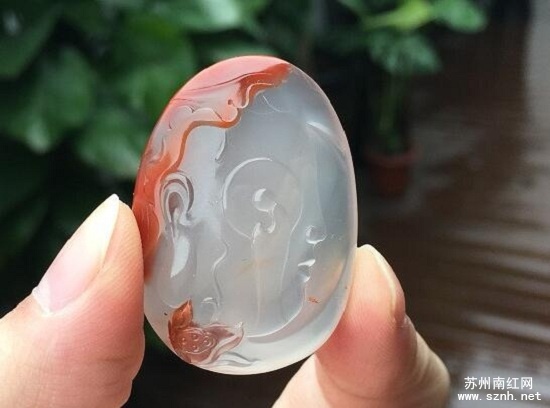 甄别时,若发现冰飘南红差了这两点,别买! 甄别时,若发现冰飘南红差了这两点,别买!
