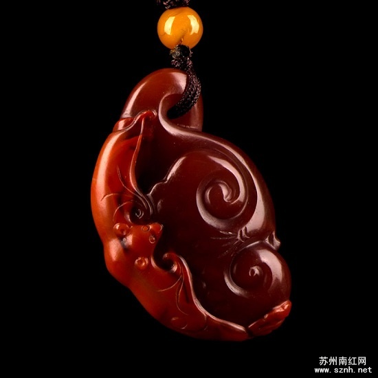寓意事业有成的南红雕件梳理(二) 寓意事业有成的南红雕件梳理(二)