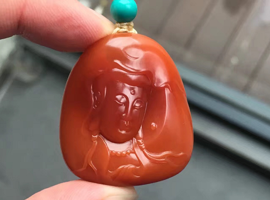 今年错过悔三年的最后一件南红瓦西精雕,或许是它!